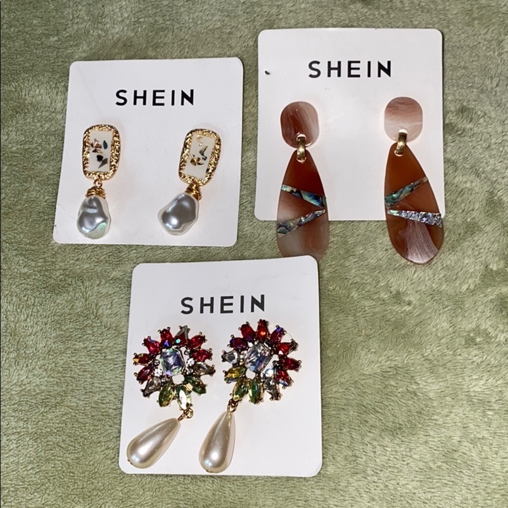 Shein earrings New